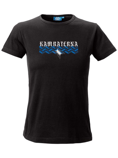 T-shirt Dam, Svart - Kamraterna
